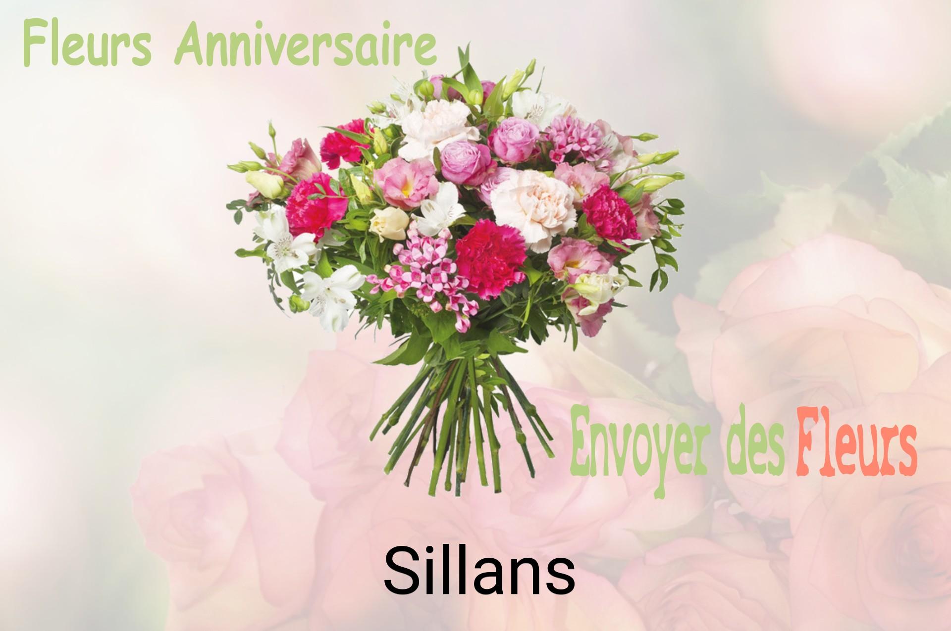 Bouquet de fleurs d’anniversaire livré à Sillans