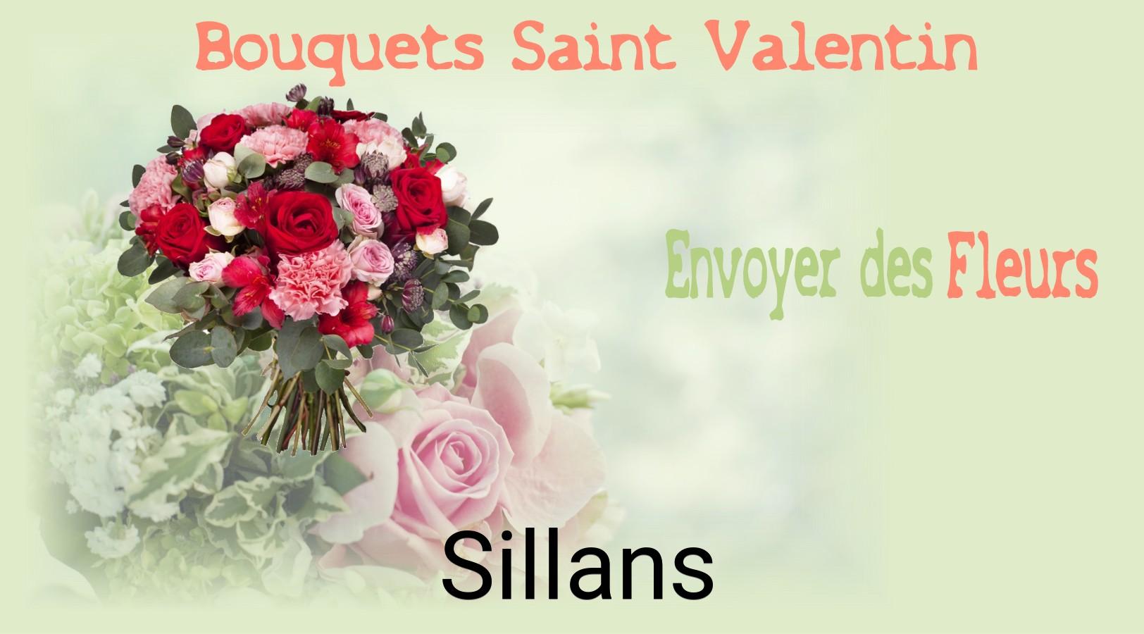 Roses de Saint-Valentin livrées à Sillans