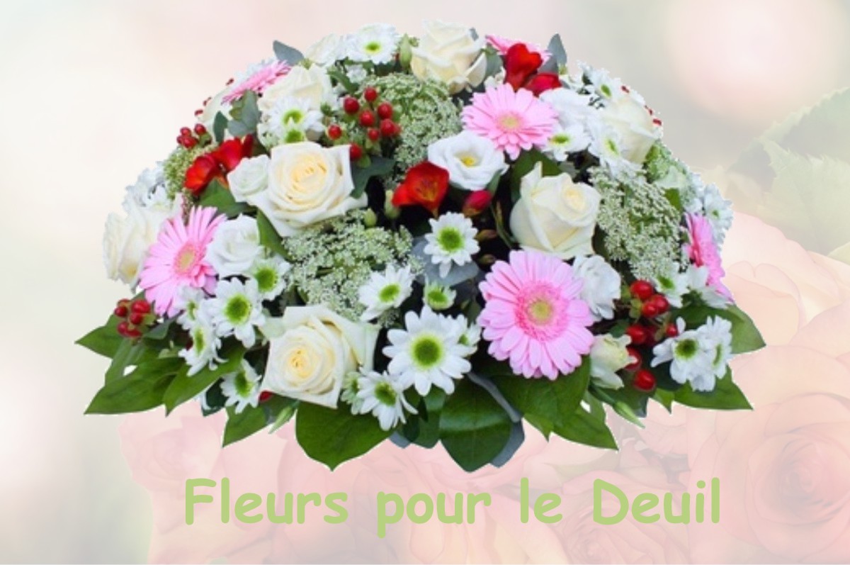 fleurs deuil SILLANS