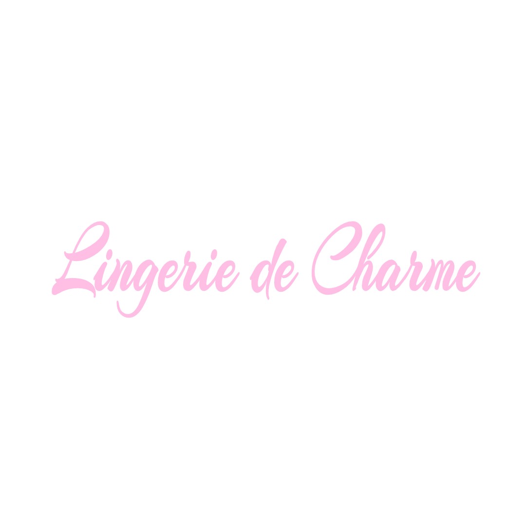 LINGERIE DE CHARME SILLANS